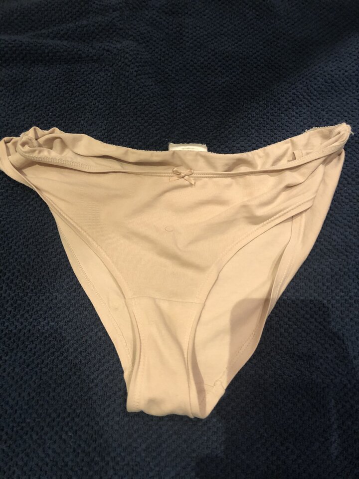 Świeżo zdjęte z żonki - szerokootwarte