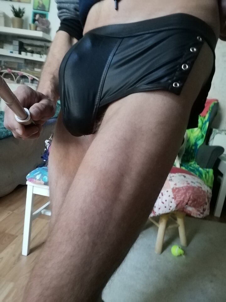 Męskie boxerko stringi.Ale męskie!!! - hetrosik