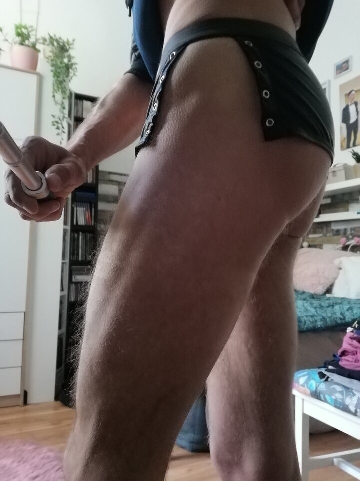 Męskie boxerko stringi.Ale męskie!!! - hetrosik