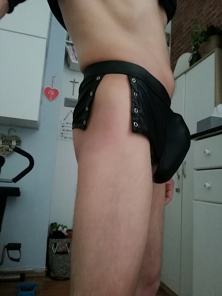 Męskie boxerko stringi.Ale męskie!!! - hetrosik