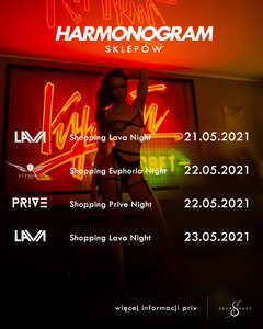 Harmonogram Shopping Nights