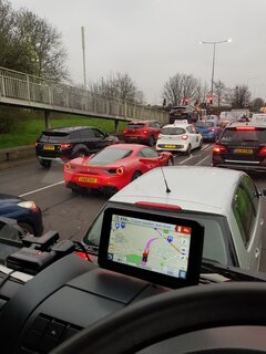 Gdzieś na zjeździe na M25