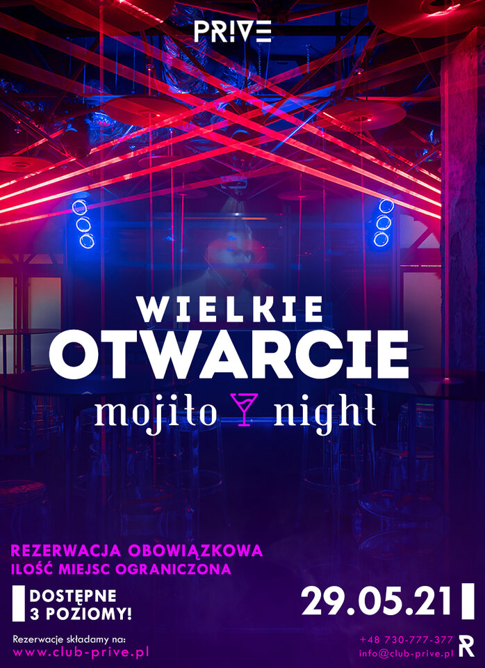 Otwarcie - PriveClub