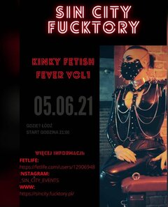 EROTIC KINKY Fetish Fever Sin City Party 