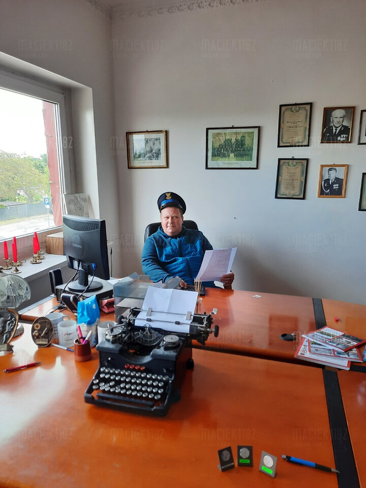 Starszy sikawkowy - Maciek1182