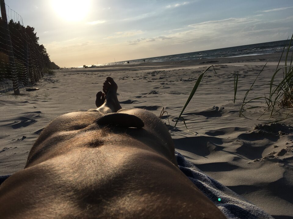 Dębki 2020 - wspomnienie - Plazowicz3city