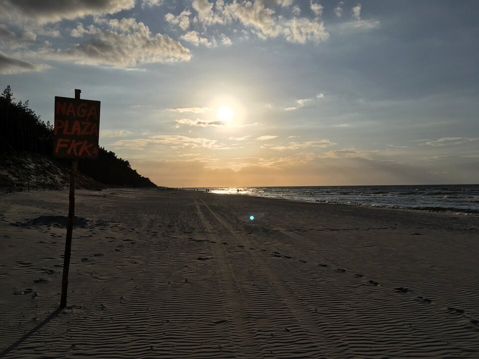 Dębki 2020 - wspomnienie - Plazowicz3city