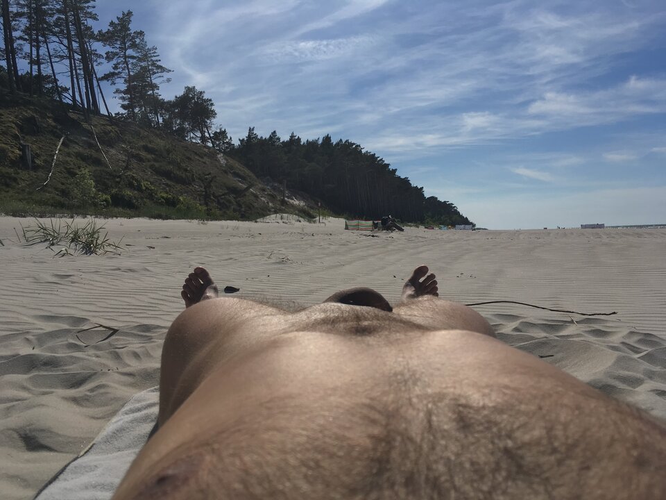 Dębki 2021 - rozpoczęcie sezonu dębkowego - Plazowicz3city