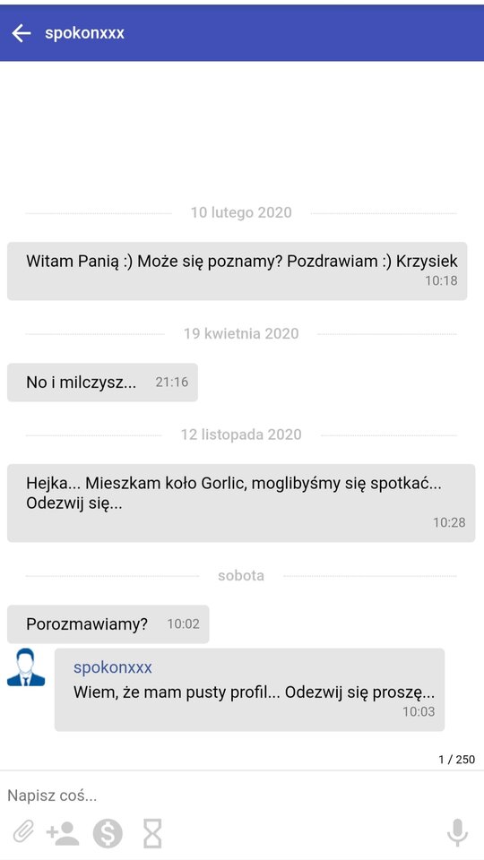 Wiem, że mam pusty profil... - puszysta_mezatka