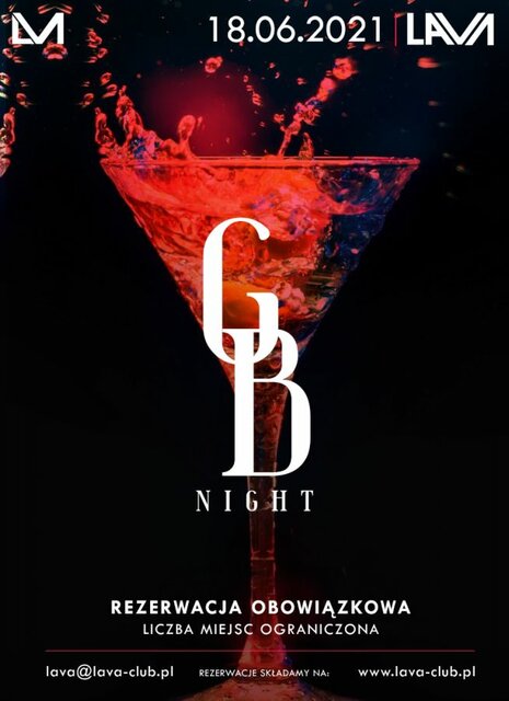 GB LOVE NIGHT - 18.06.2021 r. w Swingers Clubie LaVa!! - LavaClub