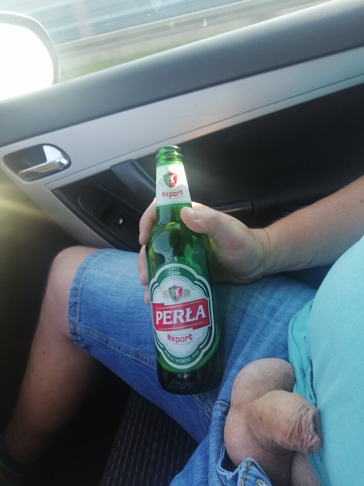 Pani prowadzi a ja....... - sex8580