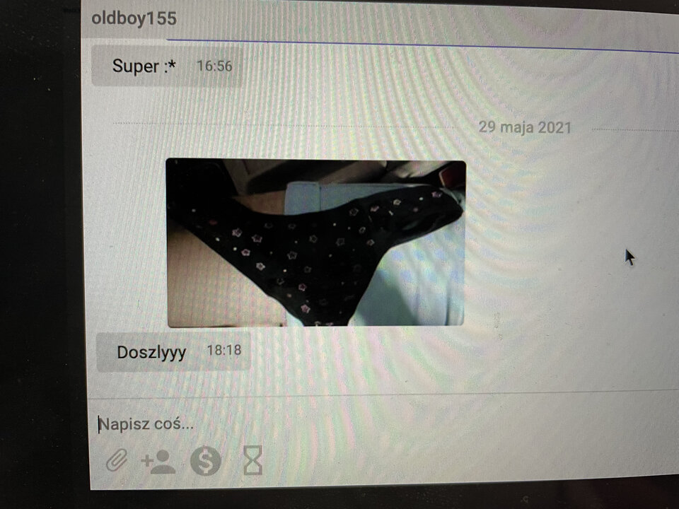 Moje pachnące stringi dotarły już do klienta ;* - xxxxSEXxxxx