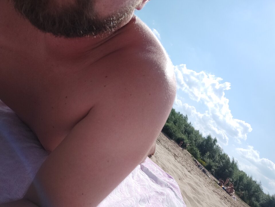 na plaży się smaży - inzynierek