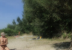 Na plaży słońce smaży ...