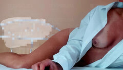 Uwielbiam męskie koszule, szczególnie po....