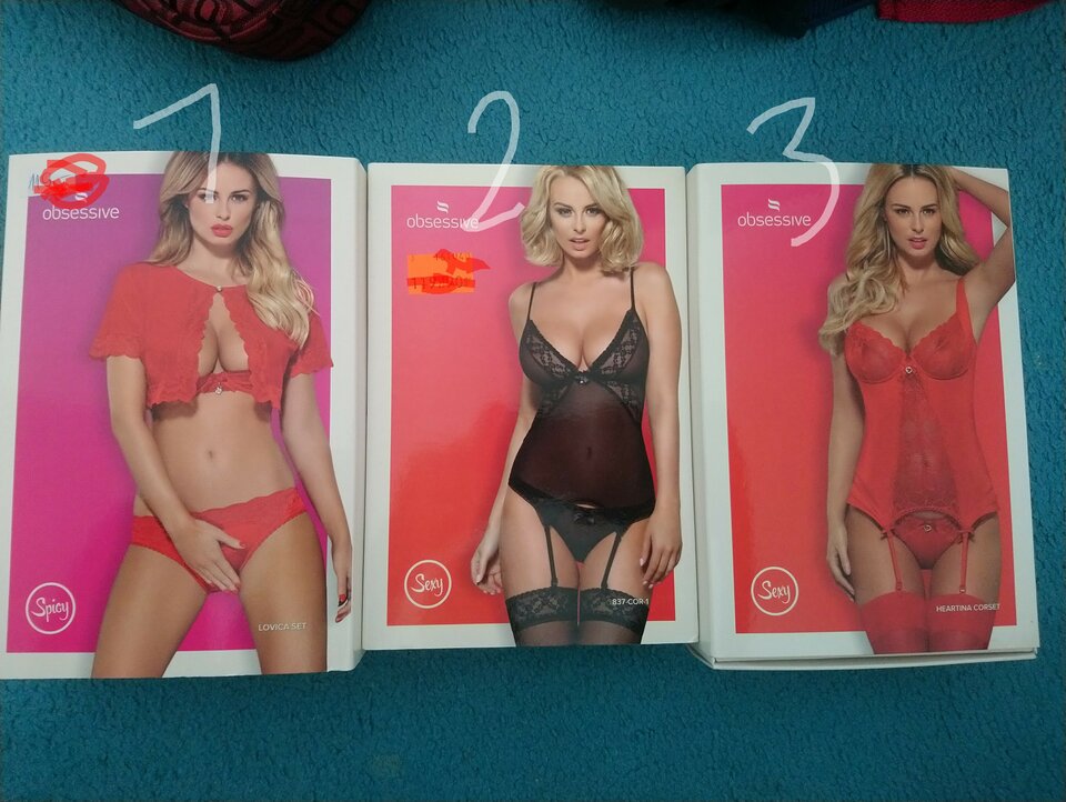 Który by dzisiaj założyć pomóżcie? - sexiflexi36