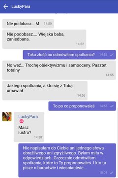 Kolejny niedowartościowany samiec