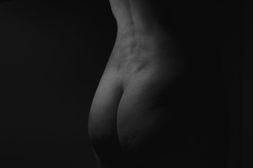 Wieczorne zabawy BW - Bodyscape