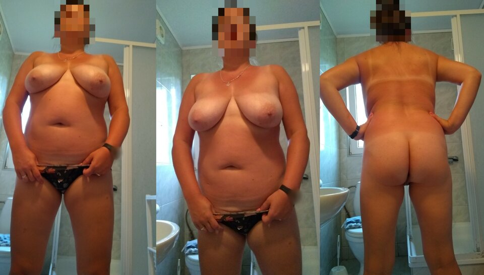 Zdjela majtki przed innym jak zwykla dziwka - braviaex