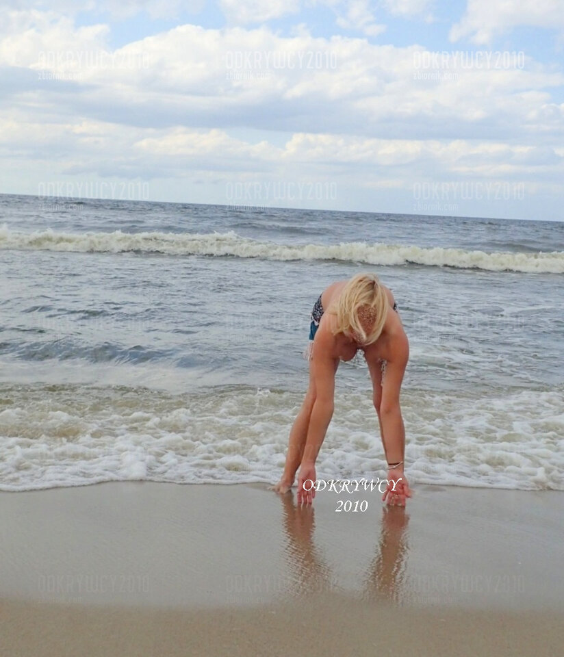 Ciekawe czy ktoś podpłynie ... :) - Odkrywcy2010