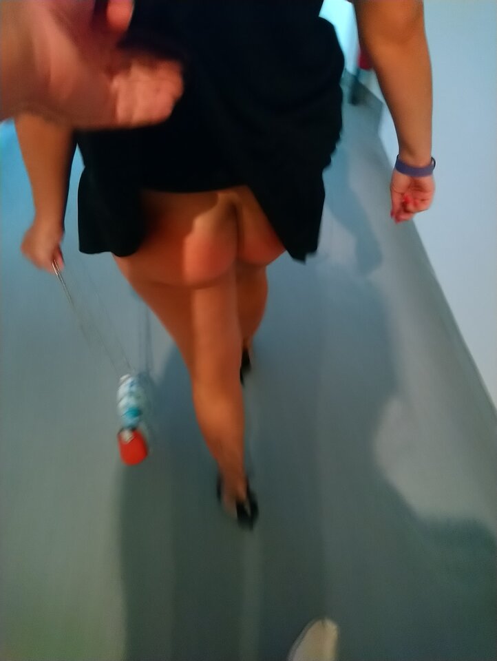 Jak zwykle zapomniałam majtek - sexiflexi36