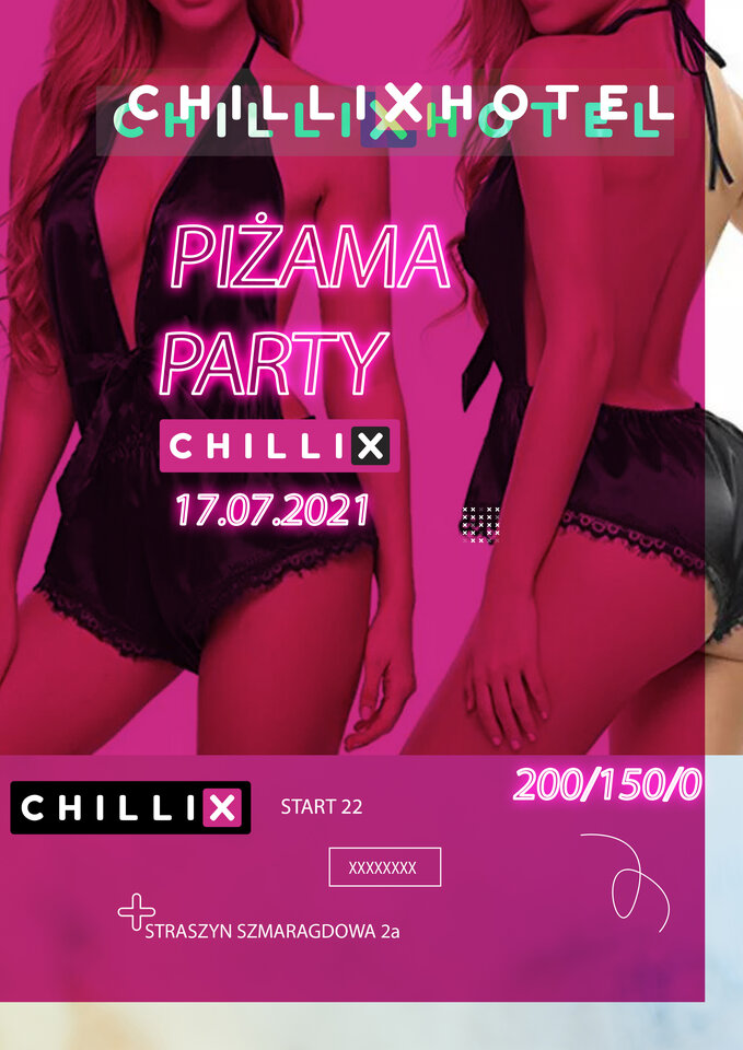 Piżama Party - chillix_hotel