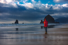 deszcz, poranek i też było fajnie ...