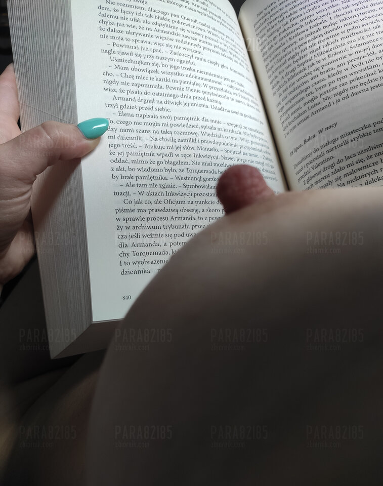 Za gorąco na czytanie w ubraniu 😝 - para82i85