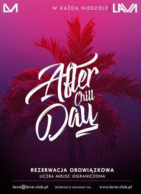 Niedzielny AFTER CHILL DAY 🤩 - LavaClub