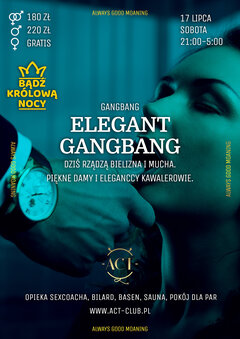 17 LIPCA - Elegancki ACT Gangbang - muchy i krawaty