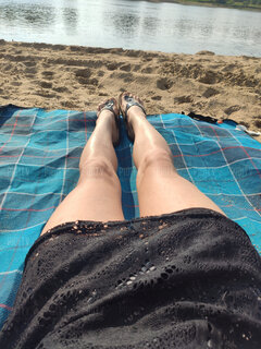 Plenerem nóżki 😁