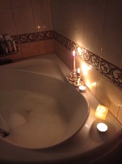 Brak prądu fajny jest 😉