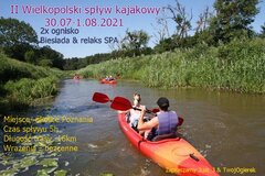 II Wielkopolski spływ kajakowy