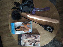 Nowe nabytki do zabawy z koleżanka.... 😈😈😈