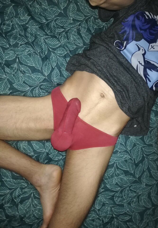 On z rana twardy i stojący. - hetrosik