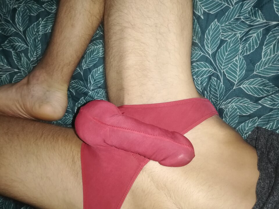 On z rana twardy i stojący. - hetrosik