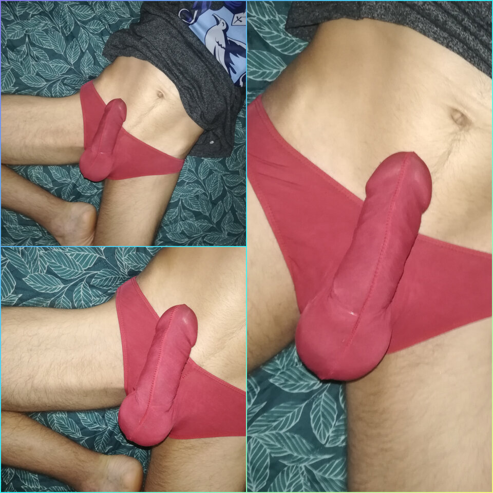 On z rana twardy i stojący. - hetrosik