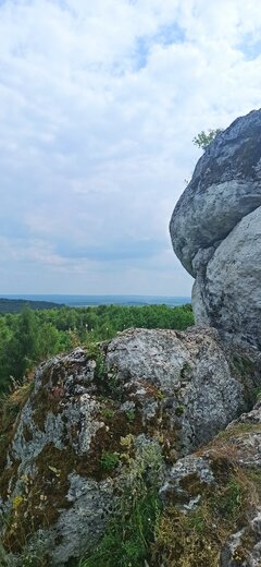 W końcu na górze .....