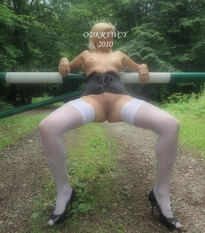 Niby szlaban jest a wjazd otwarty ... - Odkrywcy2010