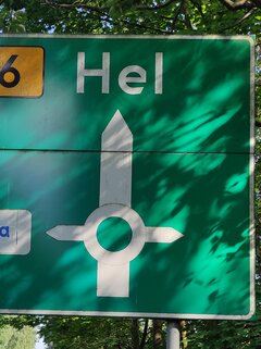 On the road to hel 😆