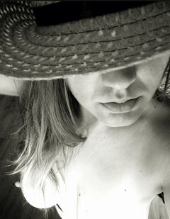 Kapelusz musi być co by się nie przegrzać...☀️🌡🔥