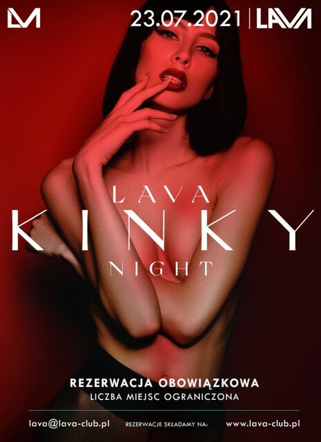 Lava kinky Night  23.07.21 - LavaClub