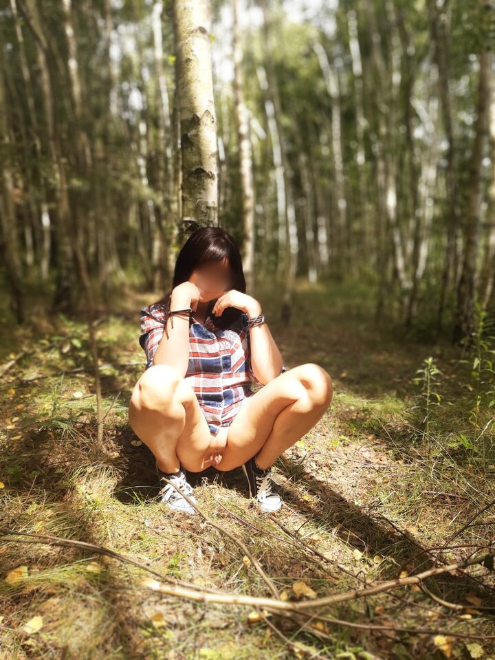 Miasto jest  fajne ale nie ma to jak lesie ;) - Hagparka