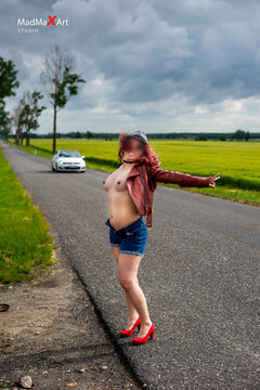 Kto podwiezie w świat rozkoszy? ;)