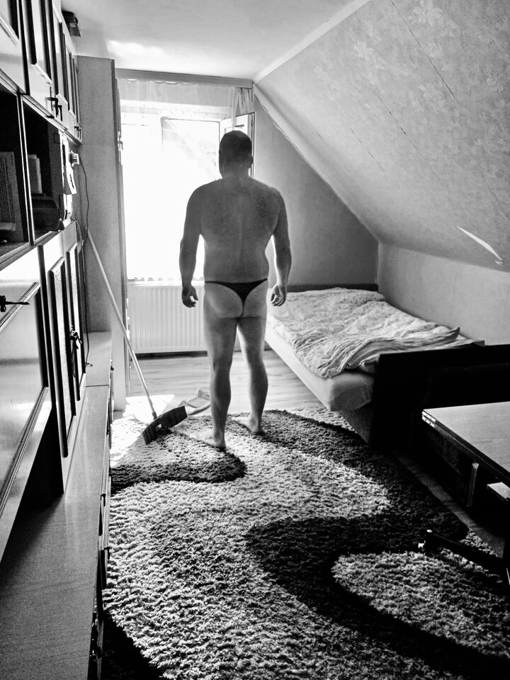 Żona prosiła żebym pomył podłogi - Bogo1986