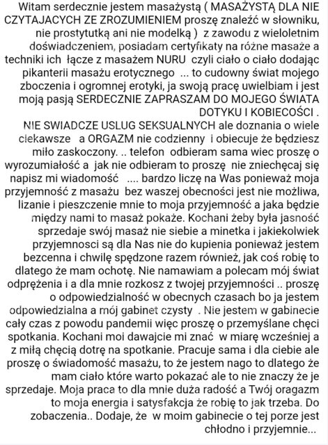 To mam nadzieję przybliży wam czym się zajmuje - Ina69