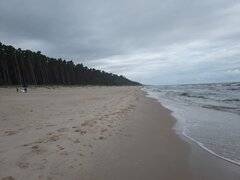 Dziś pogoda nie dopisała