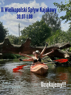II Spływ kajakowy