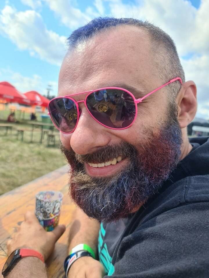 Żyj kolorowo 😜 - M0tocyklista