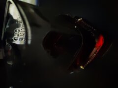 lekko rozmazany wieczór :)